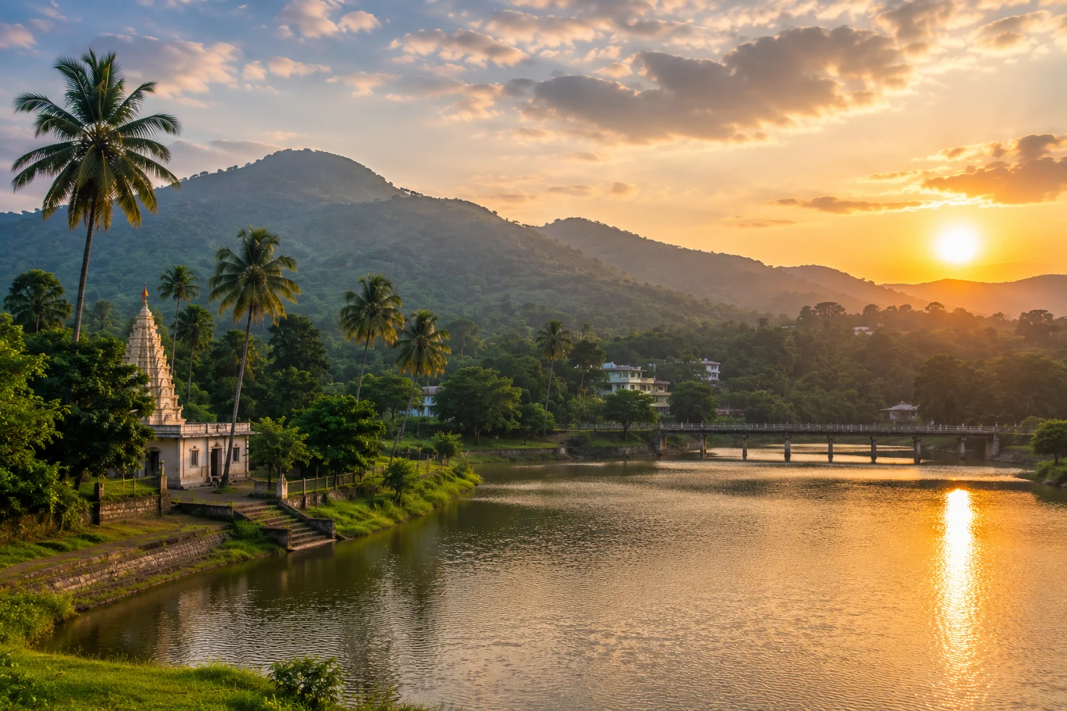 Bordi Beach and coastal landscape in Palghar Maharashtra